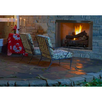 Superior VRE4542 outdoor gas fireplace set