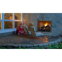 Superior VRE4550 Outdoor Gas Fireplace Set