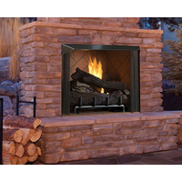 Superior VRE6036 outdoor gas fireplace set