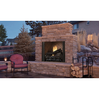 Superior VRE6050 Outdoor Gas Fireplace Set