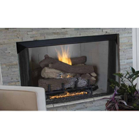 VRT4536 Vent-Free Fireplace With 24 Inch Gas Log Set
