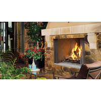 Superior WRE4536 outdoor wood fireplace set