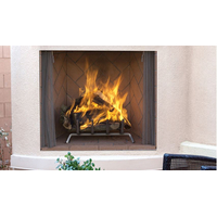 Superior WRE6036 Outdoor wood fireplace set