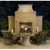 Grand Cordova Vented Outdoor Gas Fireplace