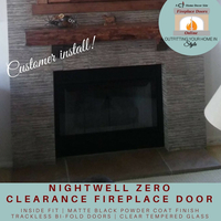 Nightwell Prefab Fireplace Door