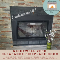 Nightwell ZC Fireplace Door