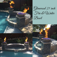 Glenwood Fire & Water Bowl