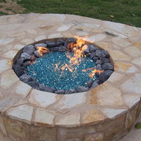 Finished contractor's model fire pit