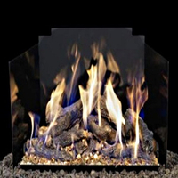 Gas Log Firebacks