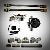 Fire Pit Installation Parts