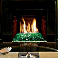Gas Fireplace Glass