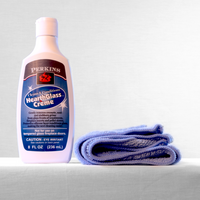 Fireplace cleaning products