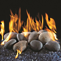 Contemporary Gas Logs