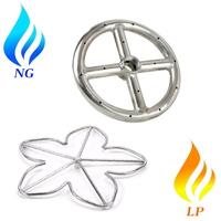 Stainless Steel Burner Rings