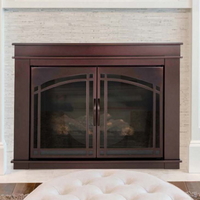 Fireplace Door Repair