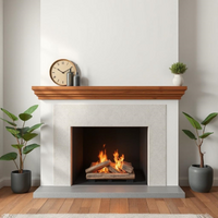 Wood Mantel Shelves