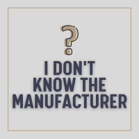Don't Know the MFG