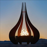 Fire Urns & Fire Sculptures