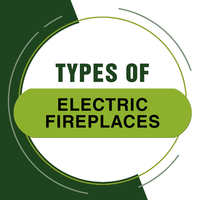 Types Of Electric Fireplaces