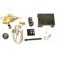 HPC Low Profile 90K BTU Gas Fireplace Safety Pilot Kit | 91PKN