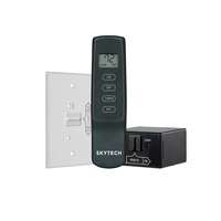 Skytech LCD On/Off remote with battery powered transmitter and receiver