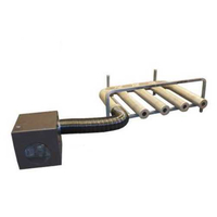 Spitfire Fireplace Heater With Blower 4 Tubes