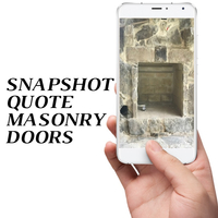 Snapshot Quote for Masonry Fireplace Doors