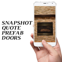 Snapshot Quote for Prefab Fireplace Doors