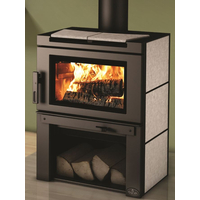 Osburn Matrix Wood Stove with Variable Speed Blower