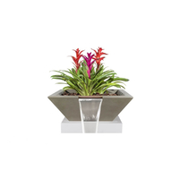 36 Inch Madrid Planter and Water Bowl