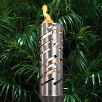 Comet Stainless Steel Tiki Torch Head
