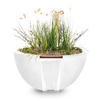 30 Inch Lucena Planter and Water Bowl