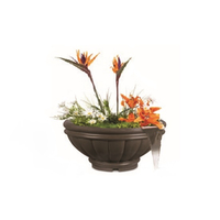 37 Inch Ronda Planter and Water Bowl
