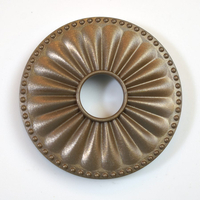 Magnetic Non-Metal Beachnut Bronze Flange Cover - Laguna Design