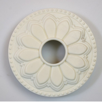 Magnetic Non-Metal Paint Grade White Flange Cover - Hermosa Design