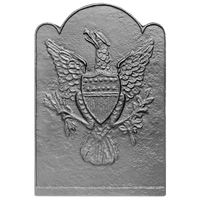 Antique Eagle and Shield Design Pennsylvania Fireback