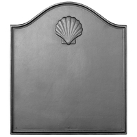 Georgian Shell Design Pennsylvania Fireback