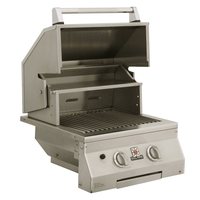 Solaire Deluxe Built In Gas Grill 21 Inch