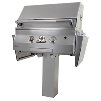 Solaire In-Ground Post Grill 27 Inch