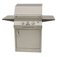 Solaire Deluxe Cart Mount Grill 27 Inch