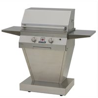 Solaire Infrared Pedestal Grill 27 Inch