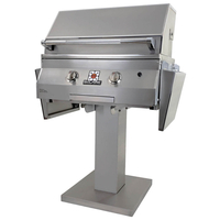 Solaire Infrared Patio Post Grill 27 Inch