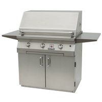 Solaire Cart Mount Grill 36 Inch