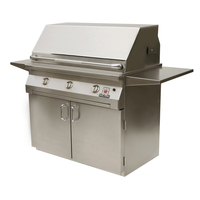 Solaire Cart Mount Grill 42 Inch