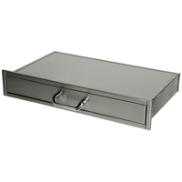 Solaire Single Utility Drawer 15 Inch Deep