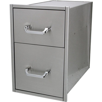Solaire 2 Narrow Drawer Set 23 Inch Deep