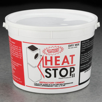 Heat Stop II Premixed Refractory Cement