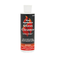 Gas Appliance Glass Cleaner By Stove Bright