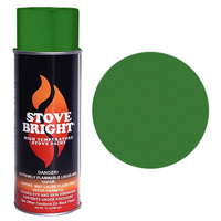 Emerald Green High Temperature Stove Spray Paint