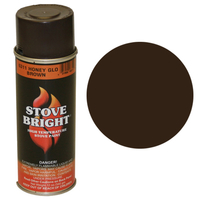 Honey Glo Brown High Temperature Stove Spray Paint